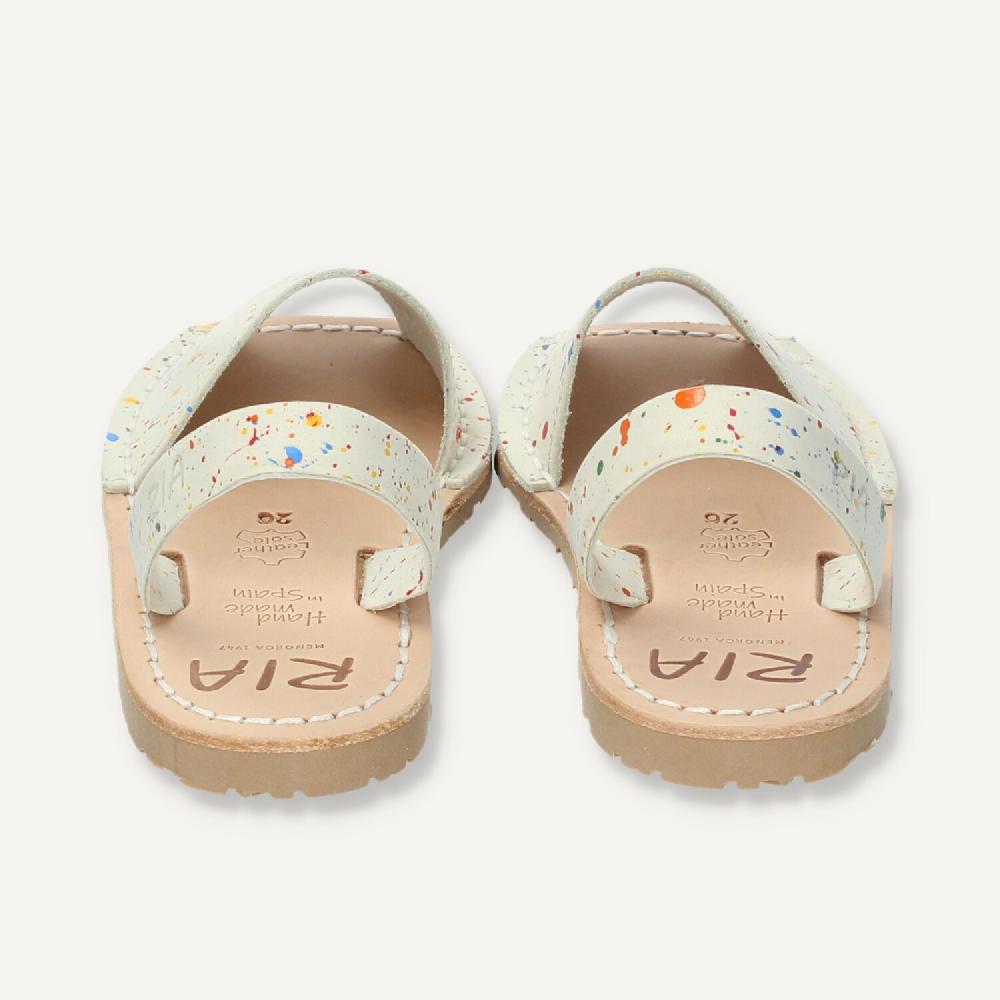 Ria Menorca Menorquina Niño Pintado Salpicaduras