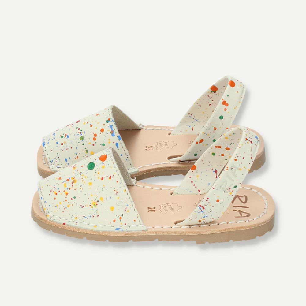 Ria Menorca Menorquina Niño Pintado Salpicaduras