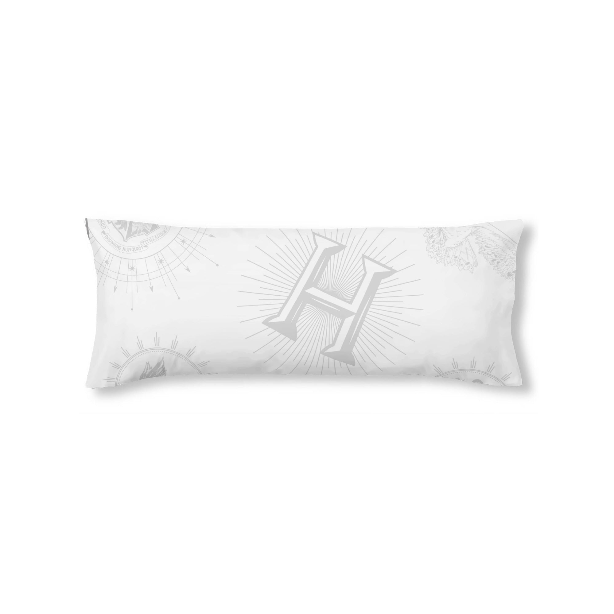 ripshop Funda de almohada 100% algodón Dormiens Draco Blanco – Ripshop