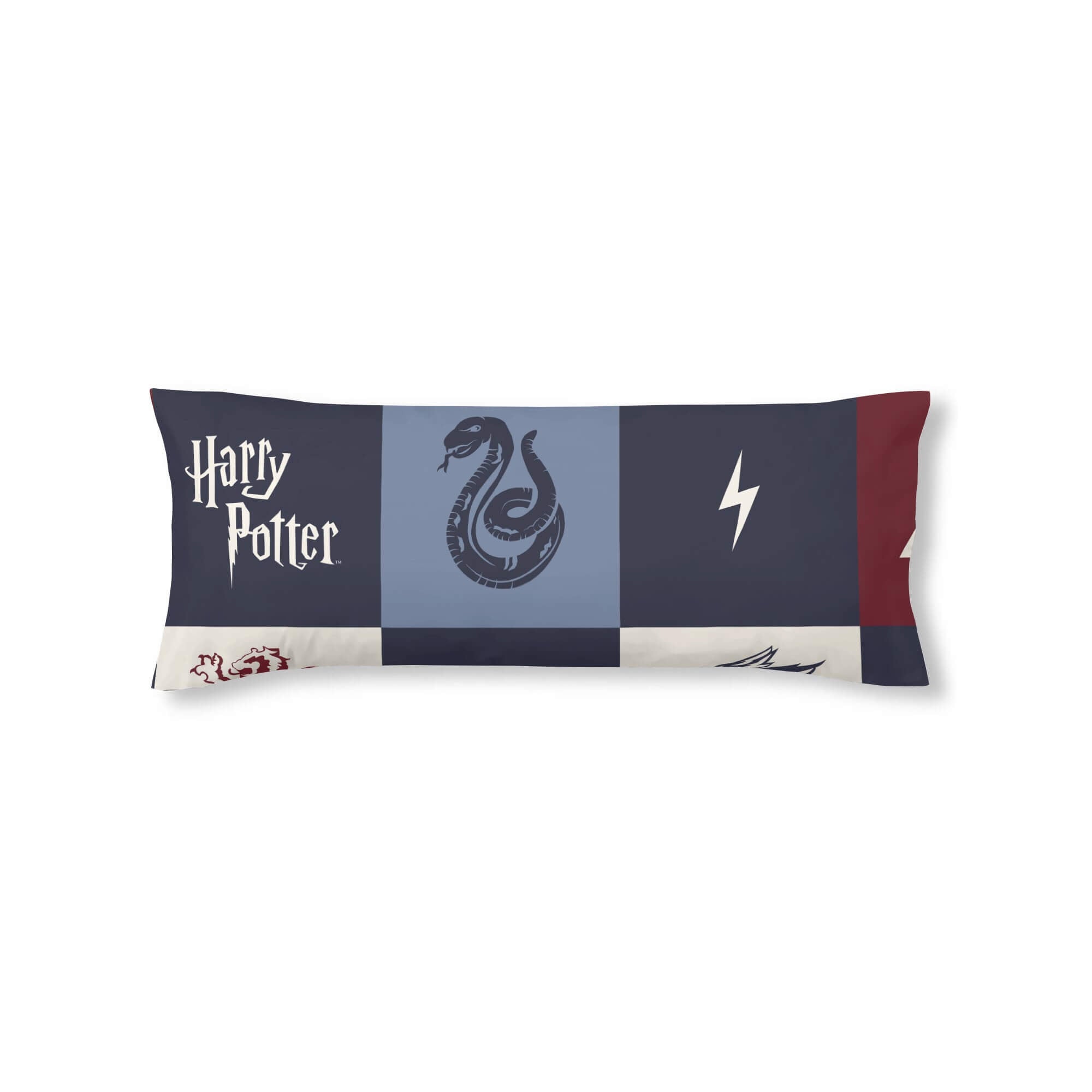 ripshop Funda de almohada 100% algodón Hogwarts Cuadros Azul – Ripshop