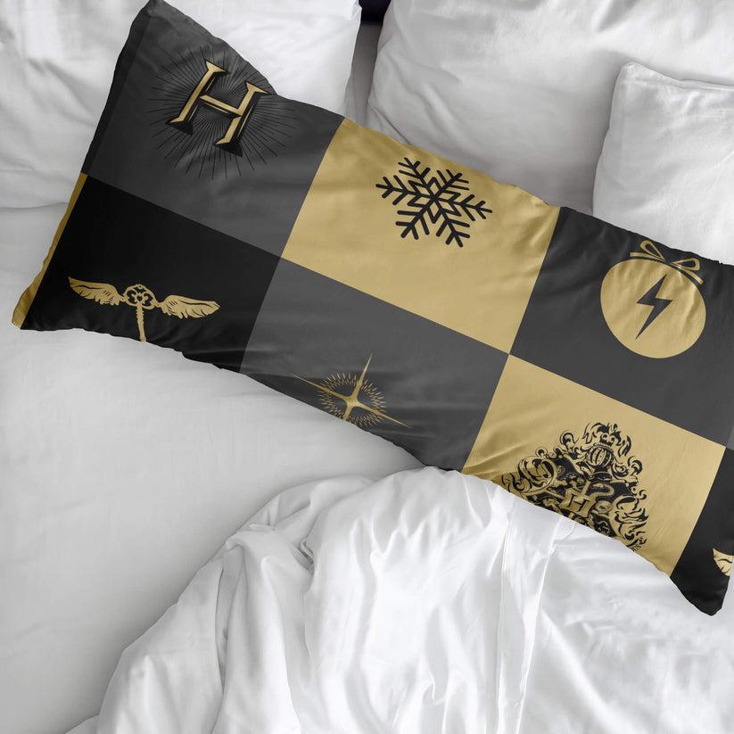Ripshop Funda De Almohada 100% Algodón Hogwarts Cuadros Navidad – Ripshop