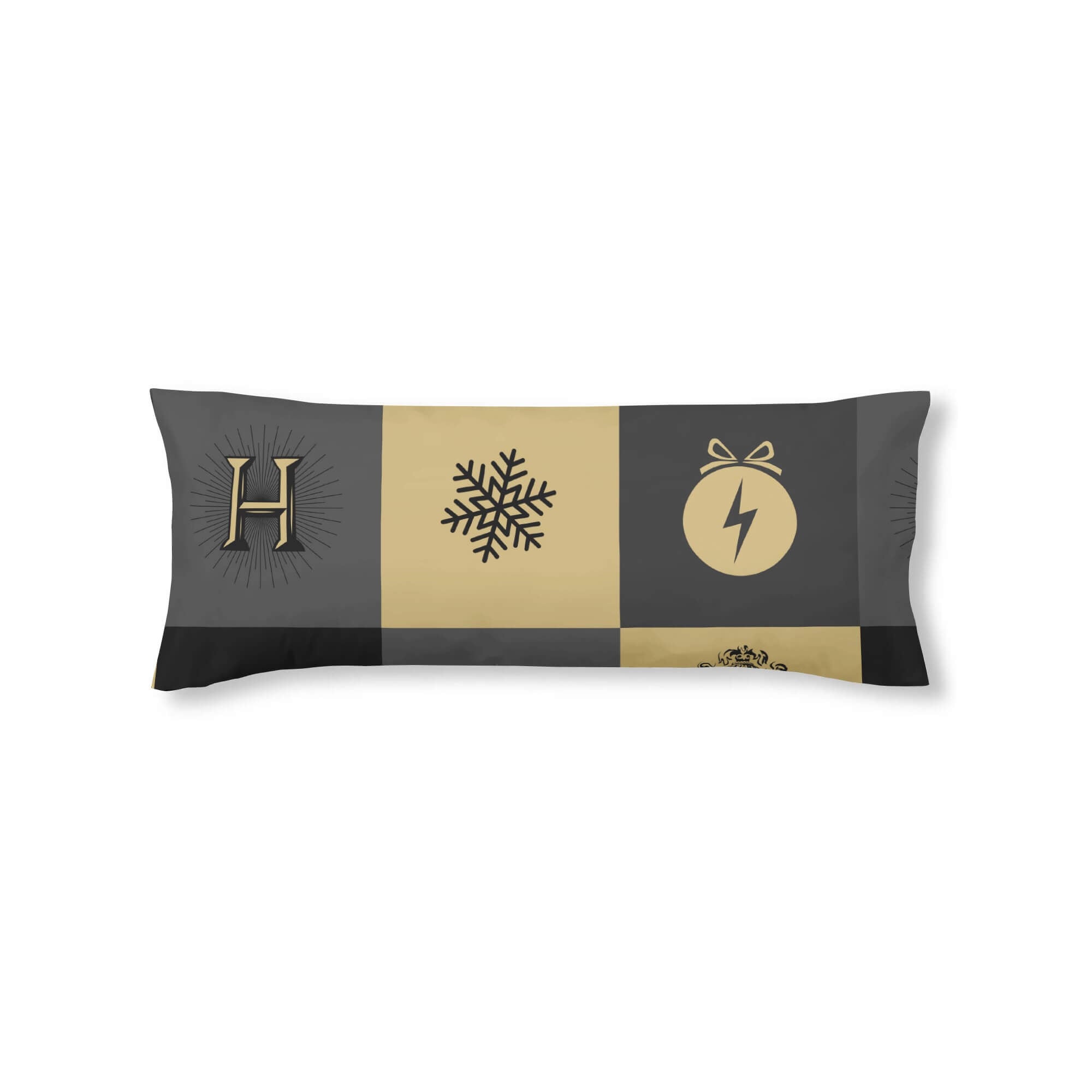 ripshop Funda de almohada 100% algodón Hogwarts Cuadros Navidad – Ripshop