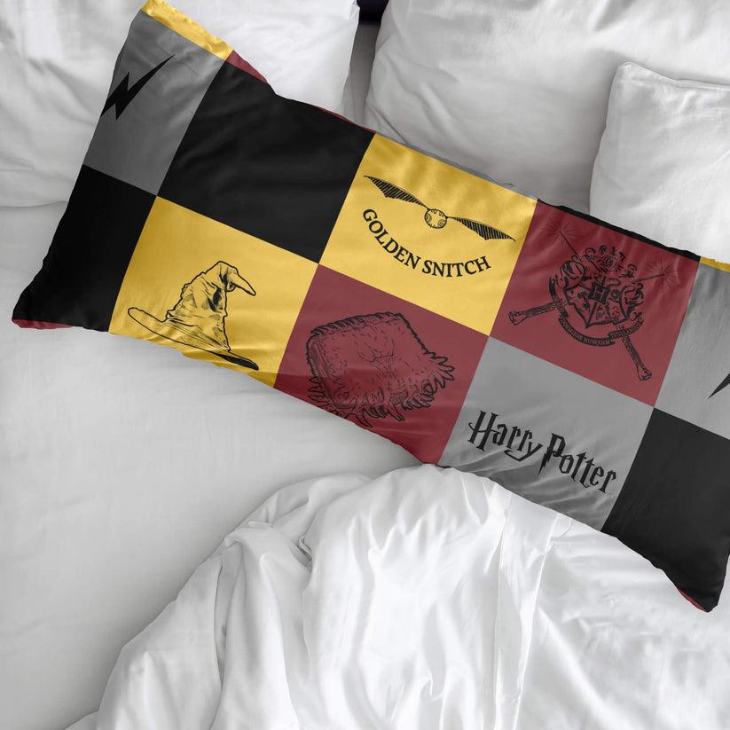 Ripshop Funda De Almohada 100% Algodón Hogwarts Cuadros – Ripshop