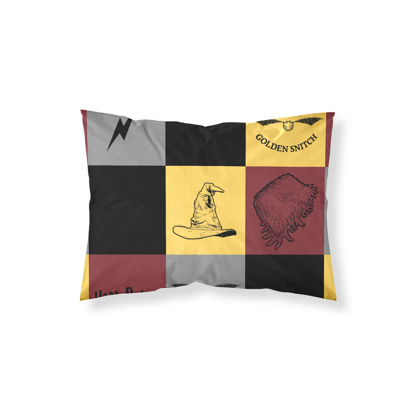 Ripshop Funda De Almohada 100% Algodón Hogwarts Cuadros – Ripshop