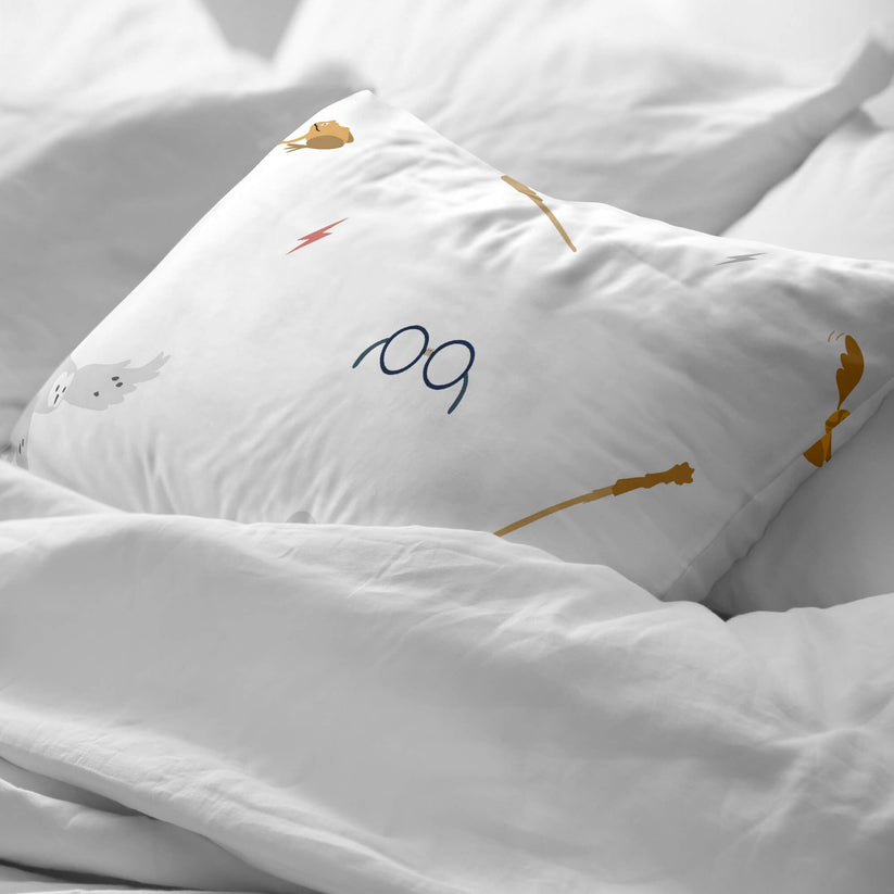 Ripshop Funda De Almohada 100% Algodón Hogwarts Nordic – Ripshop