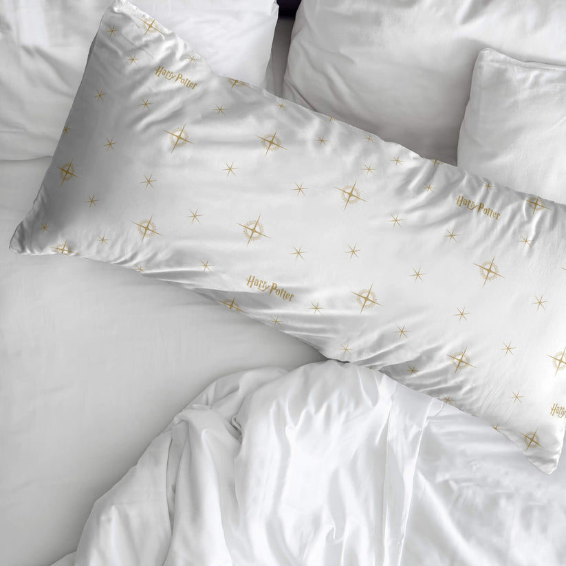 Ripshop Funda De Almohada 100% Algodón Hpotter Stars Gold – Ripshop
