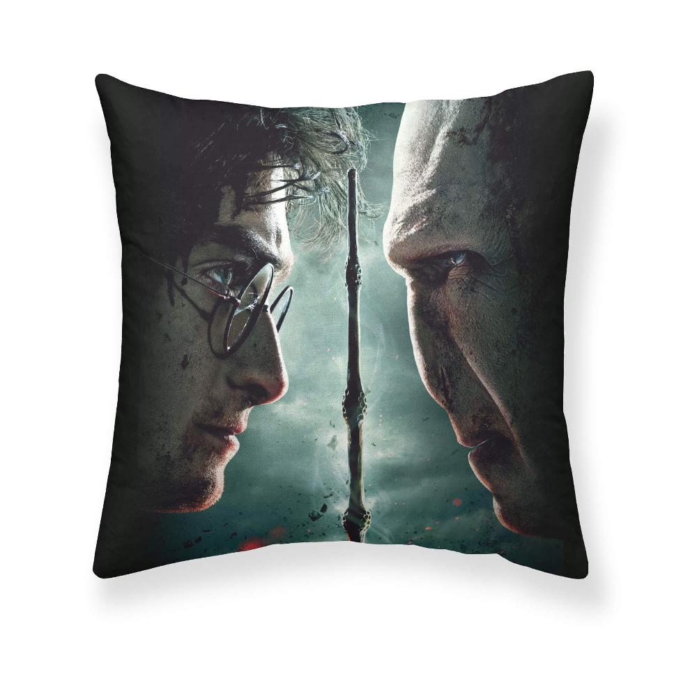 ripshop Funda de almohada microsatén Harry VS Voldemort A 65x65 cm – Ripshop