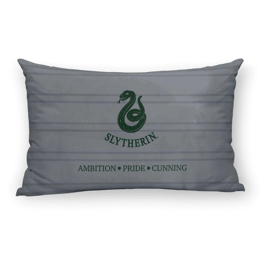 ripshop Funda de cojín 100% algodón 30x50cm Slytherin Basic C – Ripshop