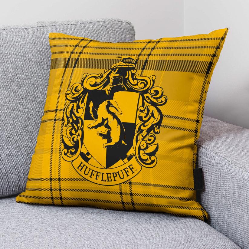 Ripshop Funda De Cojín 100% Algodón 50x50cm Hufflepuff Cuadro A – Ripshop