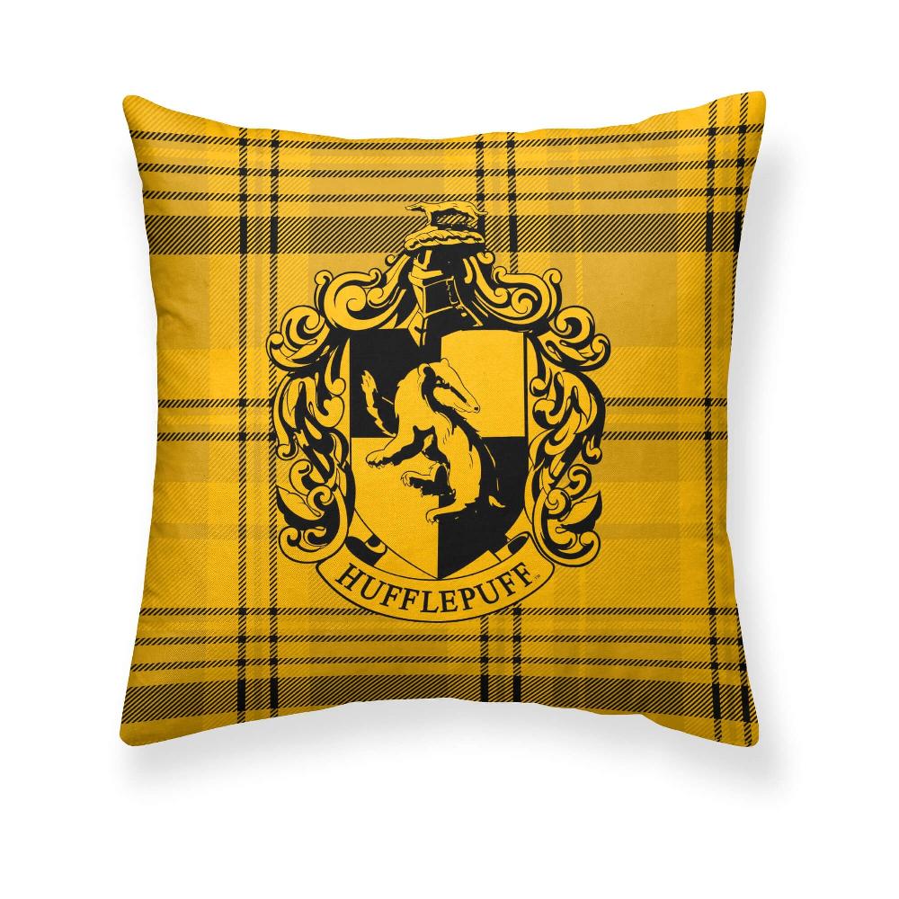 ripshop Funda de cojín 100% algodón 50x50cm Hufflepuff Cuadro A – Ripshop