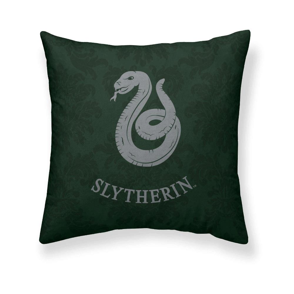 ripshop Funda de cojín 100% algodón 50x50cm Slytherin Damascus A – Ripshop