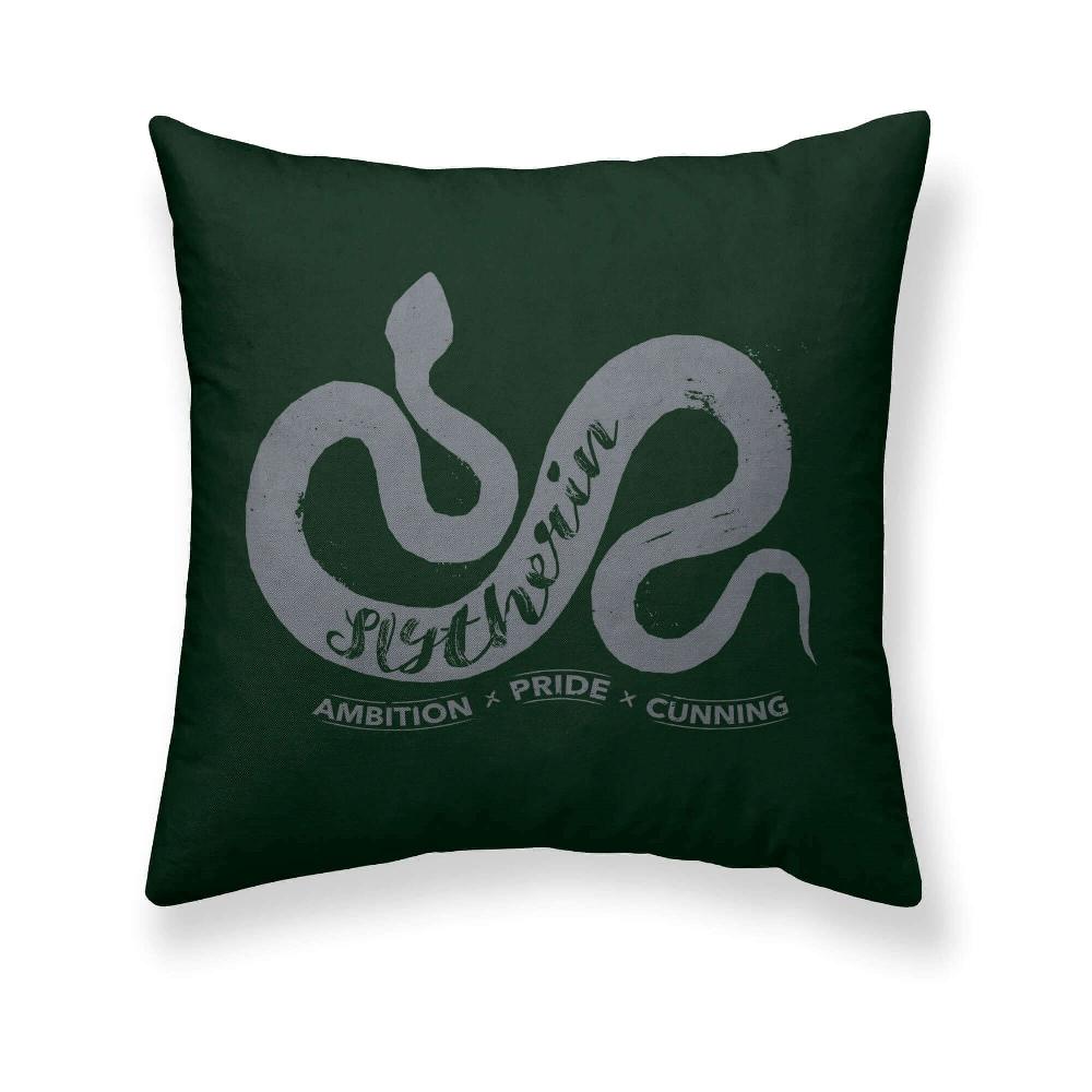 ripshop Funda de cojín 100% algodón 50x50cm Slytherin Values A – Ripshop