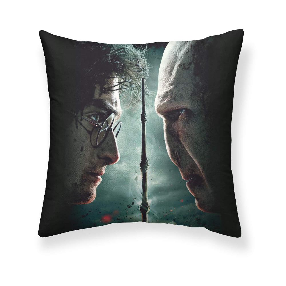 ripshop Funda de cojín Harry VS Voldemort A 50X50 cm Harry Potter – Ripshop