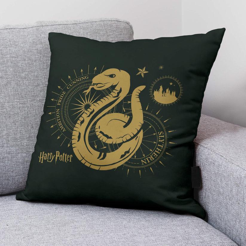 Ripshop Funda De Cojín Slytherin Gold A 50X50 Cm Harry Potter – Ripshop