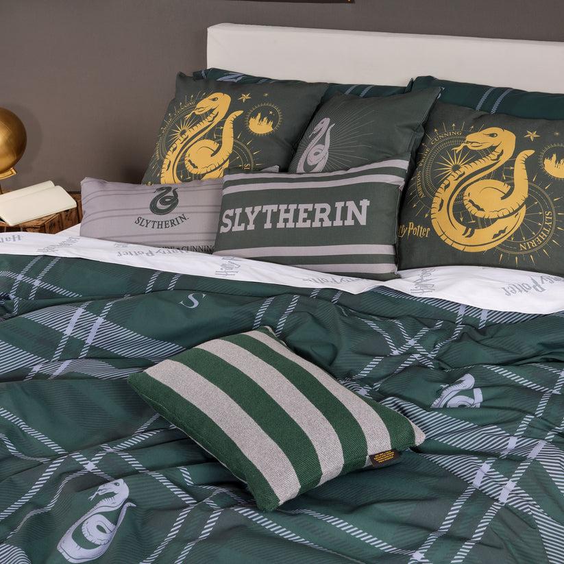 Ripshop Funda De Cojín Slytherin Gold A 50X50 Cm Harry Potter – Ripshop