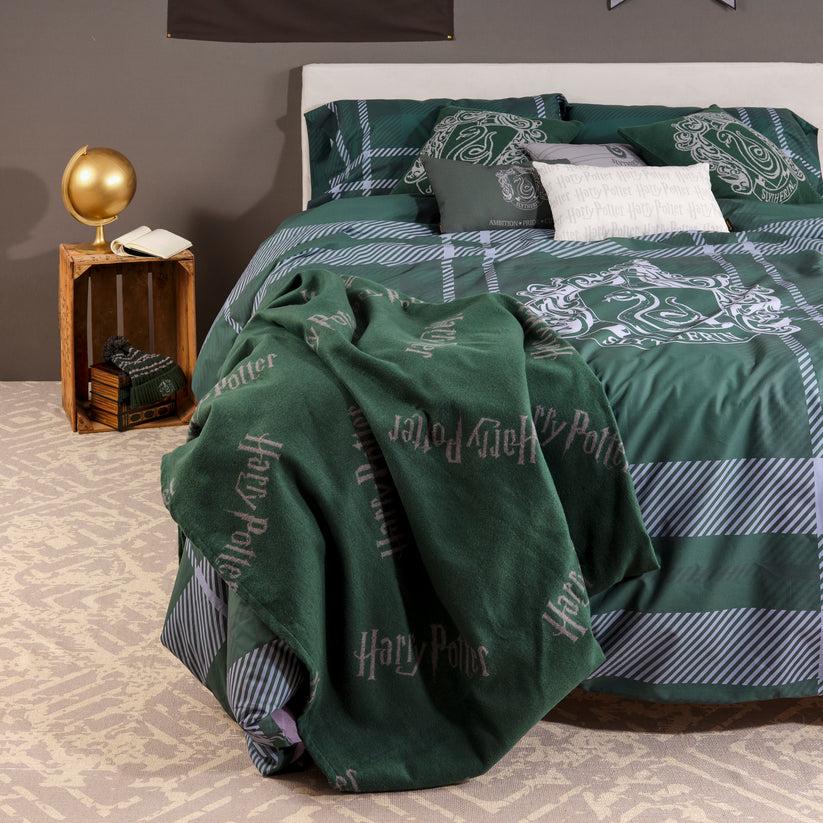 Ripshop Funda Nórdica 100% Algodón Classic Slytherin – Ripshop