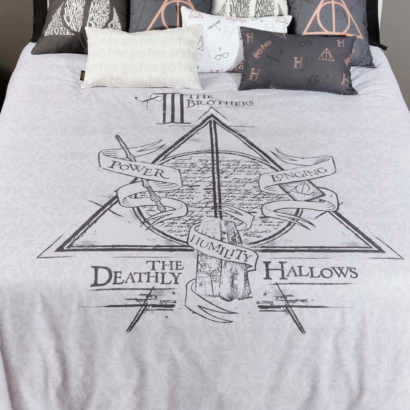 Ripshop Funda Nórdica 100% Algodón Deathly Hallows Legend – Ripshop