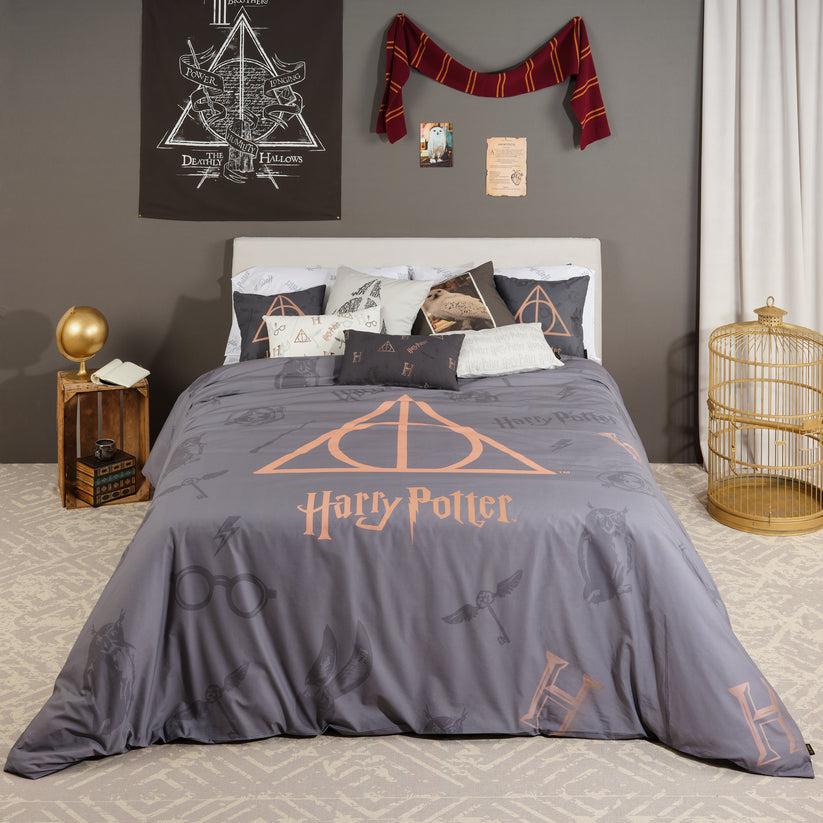 Ripshop Funda Nórdica 100% Algodón Deathly Hallows – Ripshop