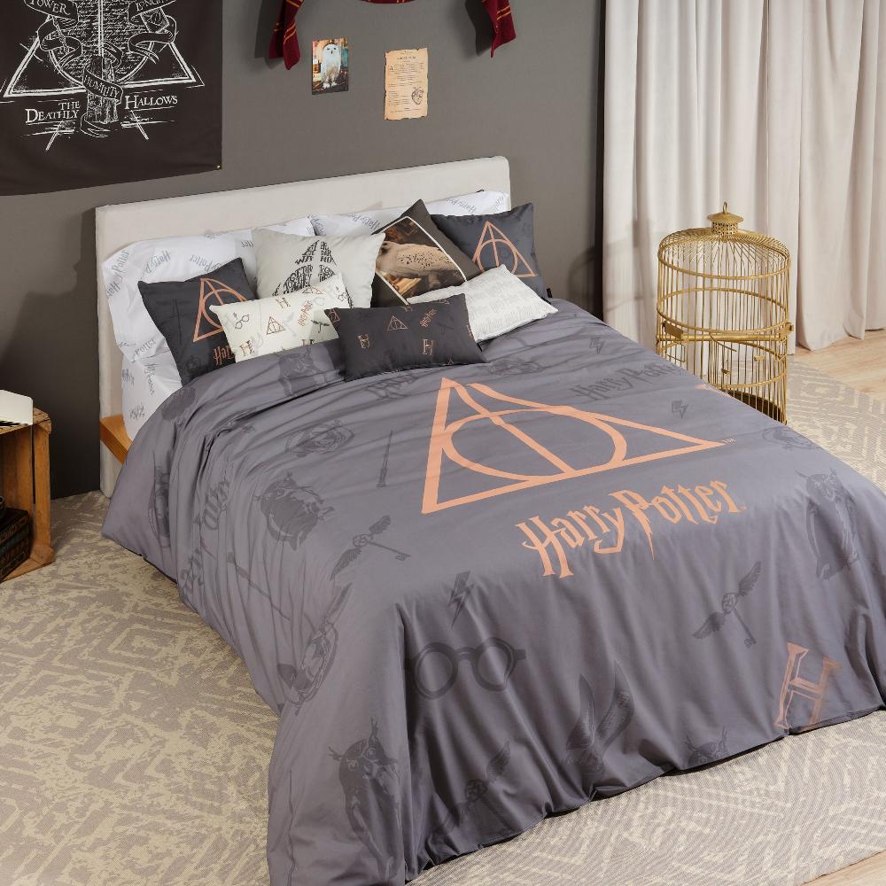 ripshop Funda nórdica 100% algodón Deathly Hallows – Ripshop