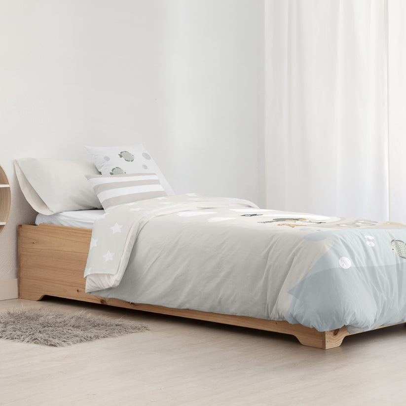 Ripshop Funda Nórdica 100% Algodón Farid Beige – Ripshop