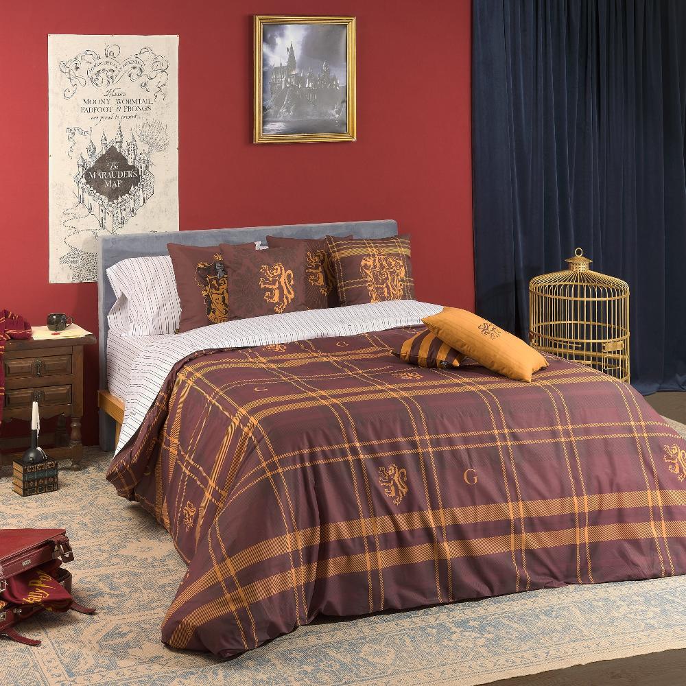 ripshop Funda nórdica 100% algodón Gryffindor Cuadro – Ripshop