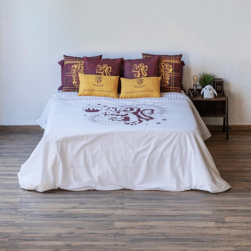 Ripshop Funda Nórdica 100% Algodón Gryffindor Stars – Ripshop