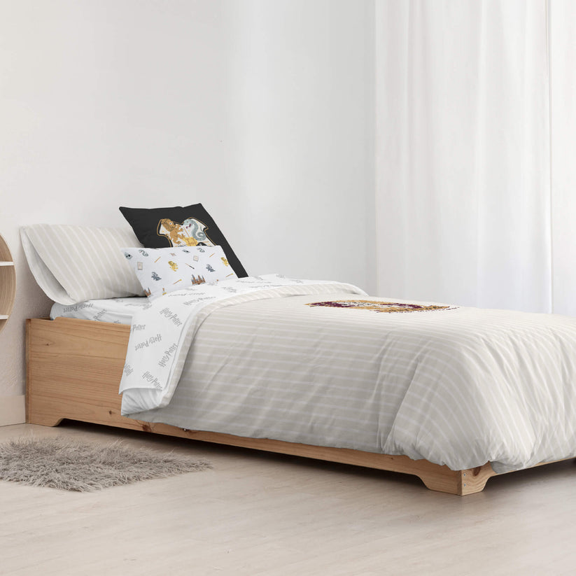 Ripshop Funda Nórdica 100% Algodón Gryffindor Sweet Beig – Ripshop