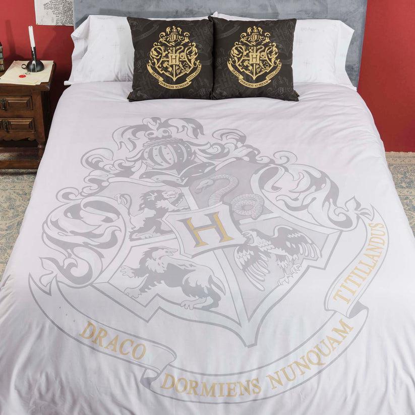 Ripshop Funda Nórdica 100% Algodón Hogwarts Grey – Ripshop