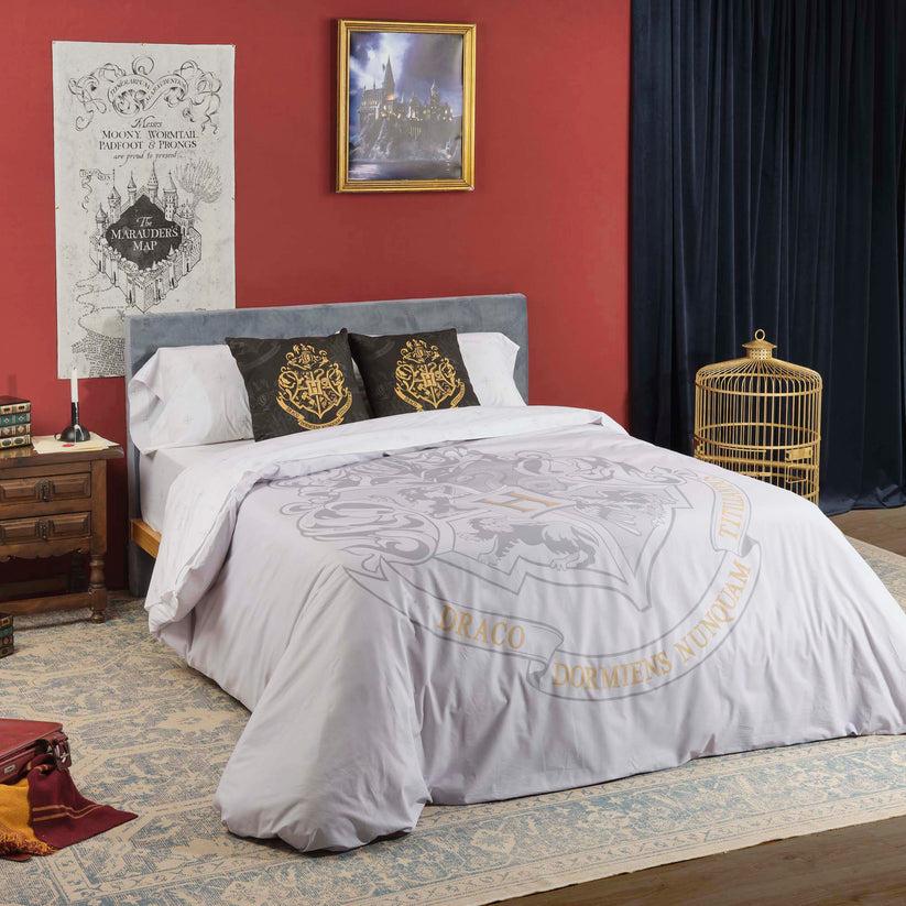 Ripshop Funda Nórdica 100% Algodón Hogwarts Grey – Ripshop