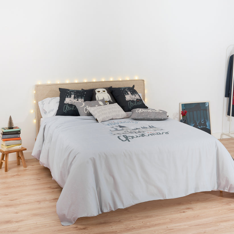 Ripshop Funda Nórdica 100% Algodón Hogwarts In Christmas – Ripshop