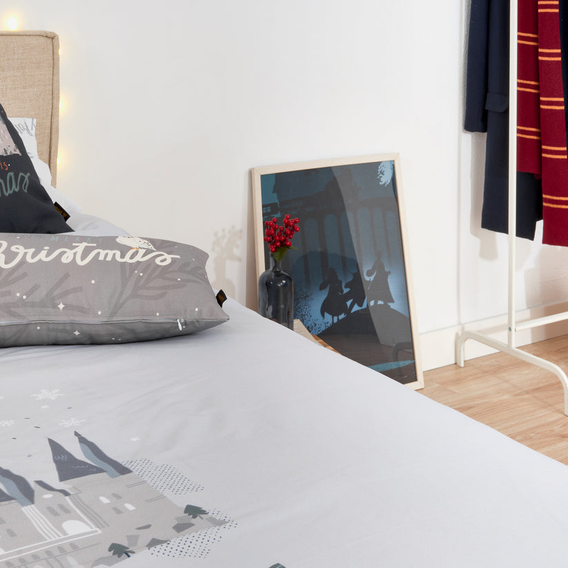 Ripshop Funda Nórdica 100% Algodón Hogwarts In Christmas – Ripshop