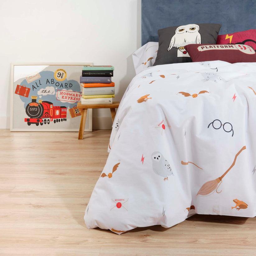 Ripshop Funda Nórdica 100% Algodón Hogwarts Nordic – Ripshop