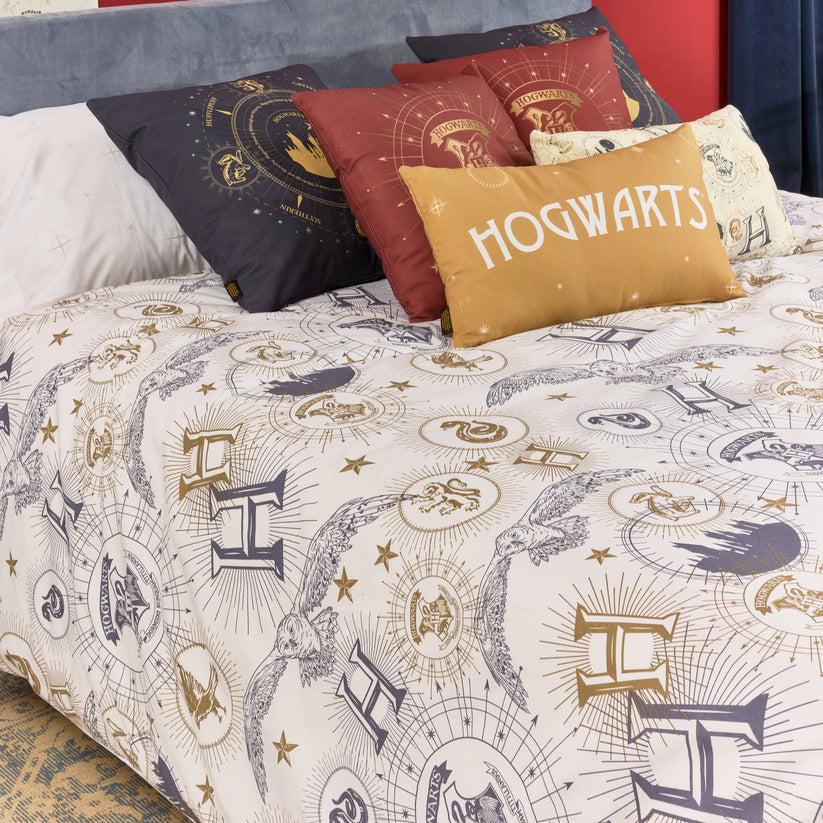 Ripshop Funda Nórdica 100% Algodón HPotter Gold Beige – Ripshop