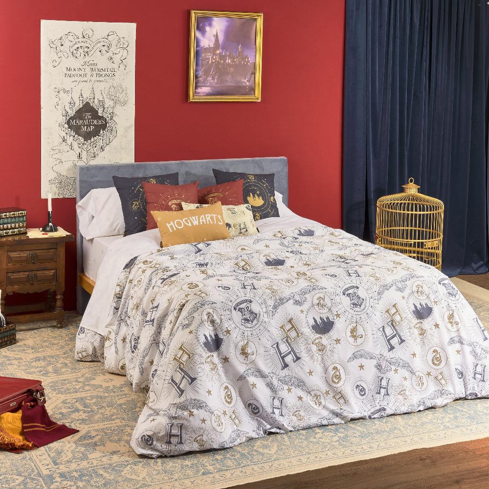 ripshop Funda nórdica 100% algodón HPotter Gold Beige – Ripshop