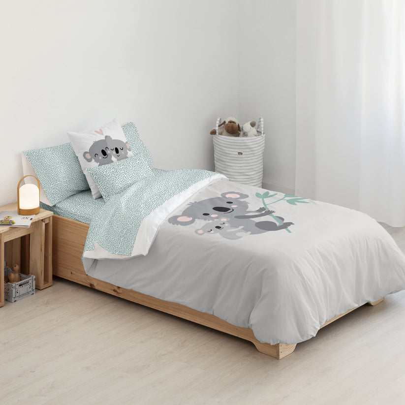 Ripshop Funda Nórdica 100% Algodón Kuno Gris – Ripshop