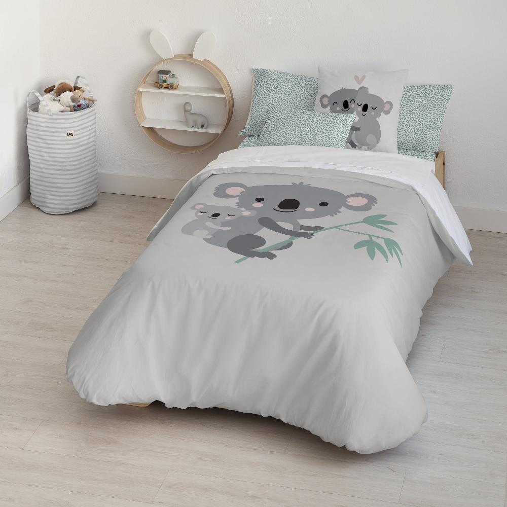 ripshop Funda nórdica 100% algodón Kuno Gris – Ripshop