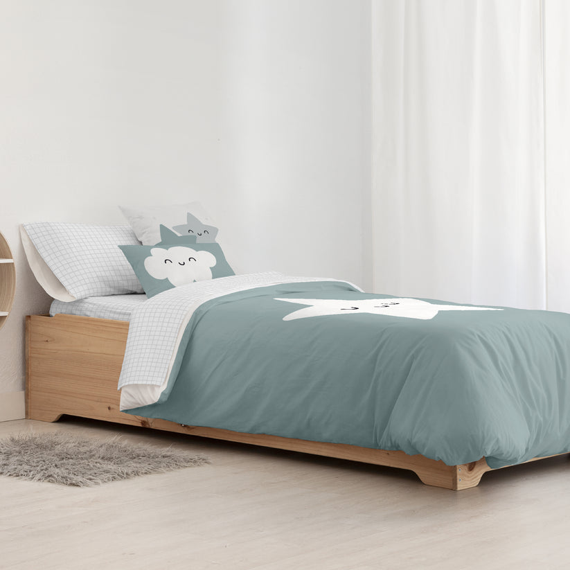 Ripshop Funda Nórdica 100% Algodón Nadir Azul – Ripshop