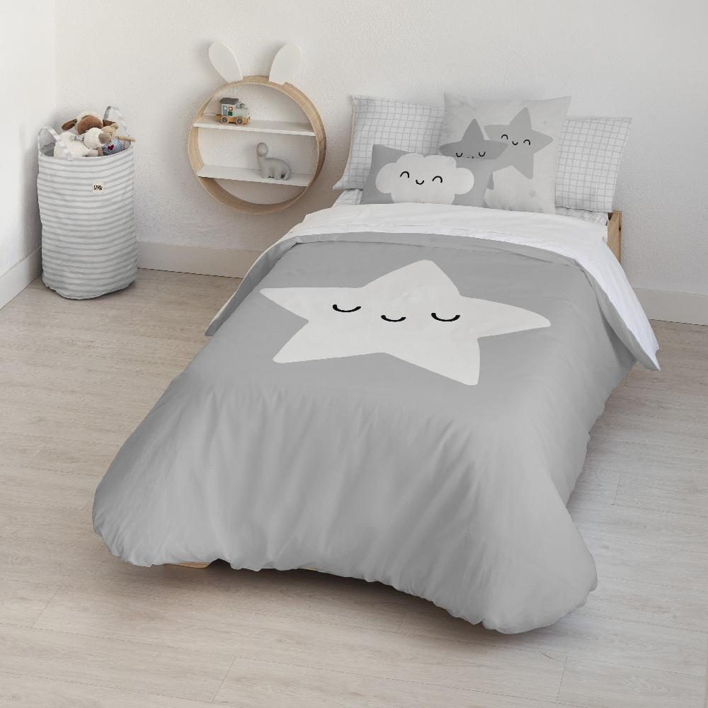 ripshop Funda nórdica 100% algodón Nadir Gris – Ripshop