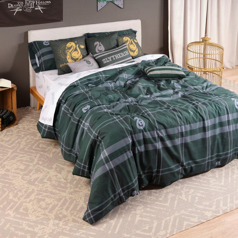 Ripshop Funda Nórdica 100% Algodón Slytherin Cuadro – Ripshop