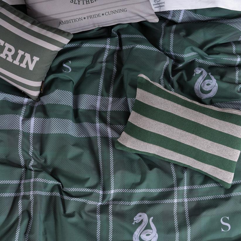 Ripshop Funda Nórdica 100% Algodón Slytherin Cuadro – Ripshop