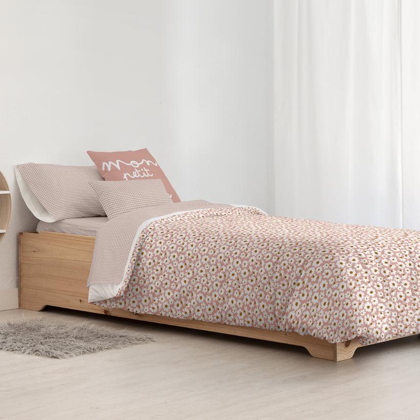 Ripshop Funda Nórdica 100% Algodón Xalo Rosa Small – Ripshop