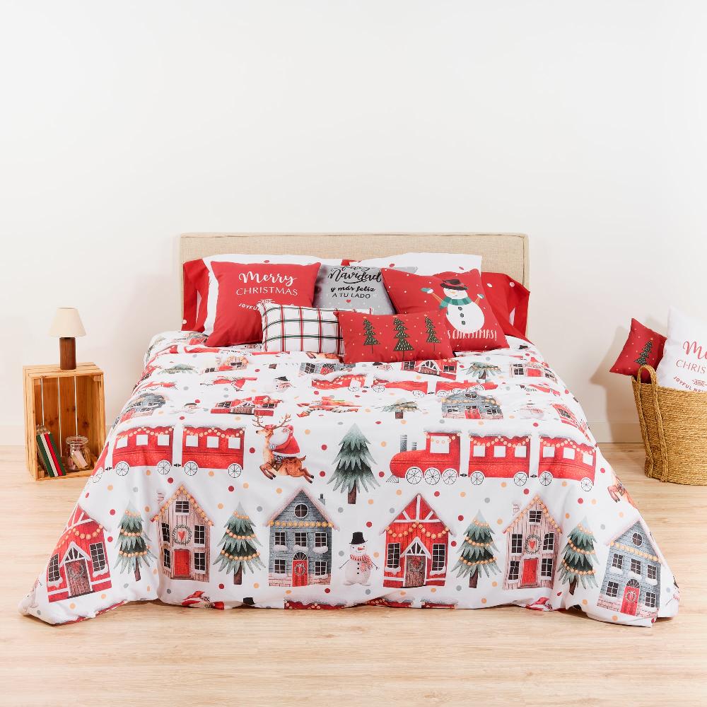 ripshop Funda nórdica con clicks 100% algodón Laponia 12 – Ripshop