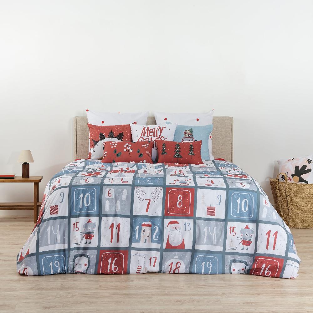 ripshop Funda nórdica con clicks 100% algodón Laponia 3 – Ripshop