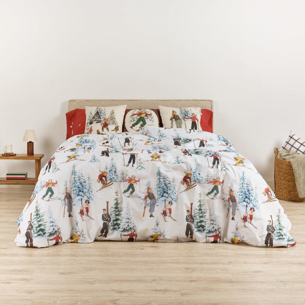 ripshop Funda nórdica con clicks 100% algodón Laponia 58 – Ripshop