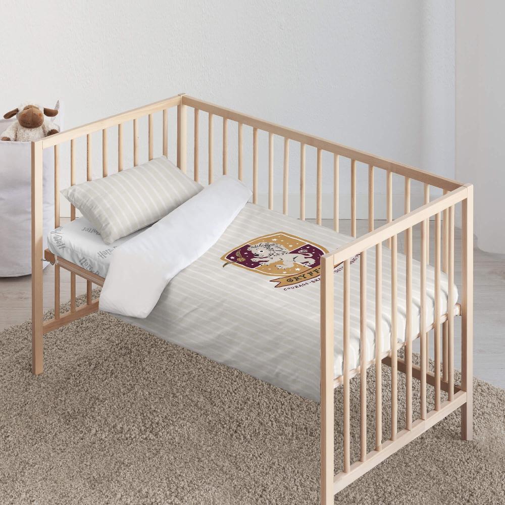 ripshop Funda nórdica de cuna 100% algodón Gryffindor Sweet Beig – Ripshop