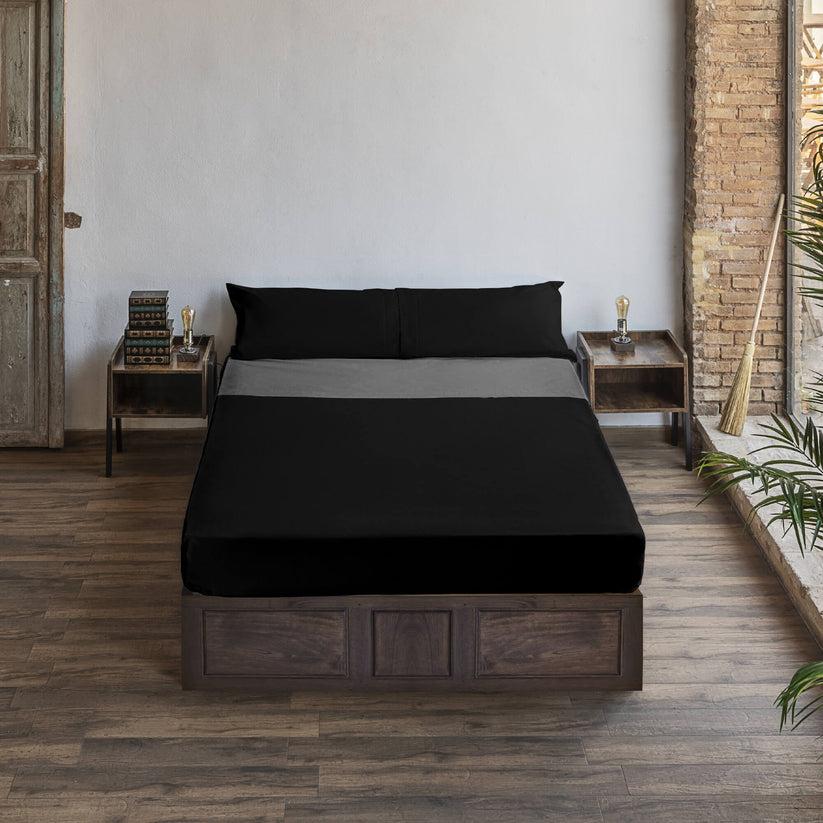 Ripshop Juego De Sábanas 100% Algodón Harry Potter Negro – Ripshop