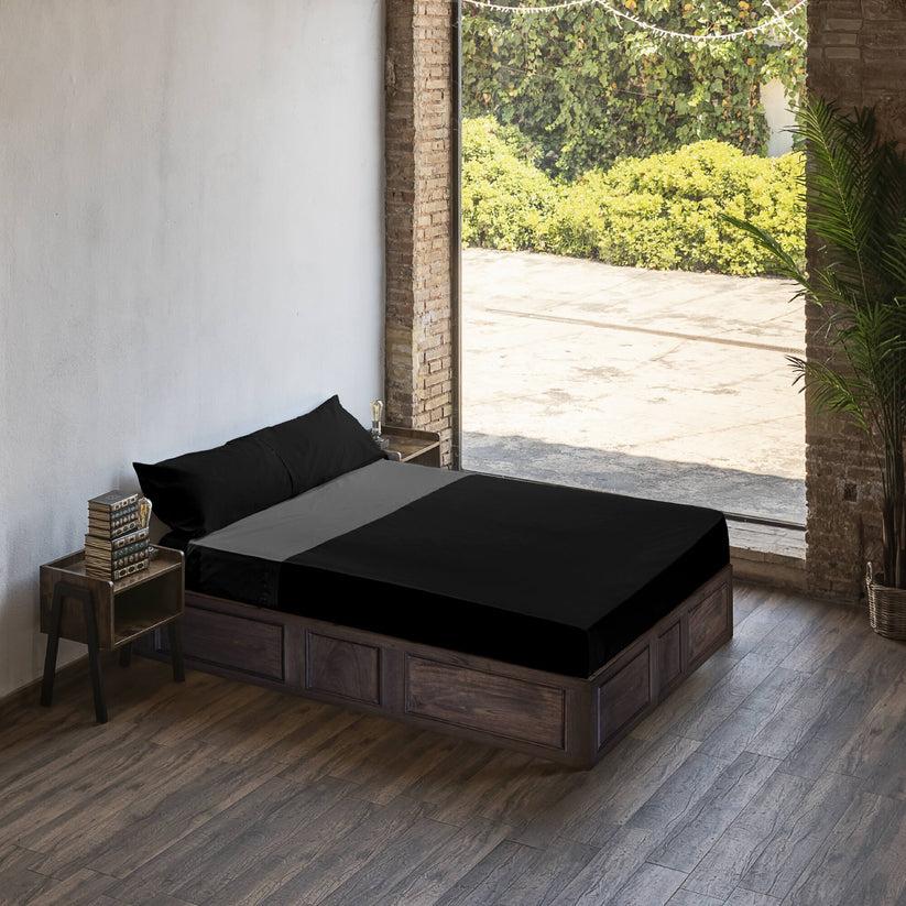 Ripshop Juego De Sábanas 100% Algodón Harry Potter Negro – Ripshop