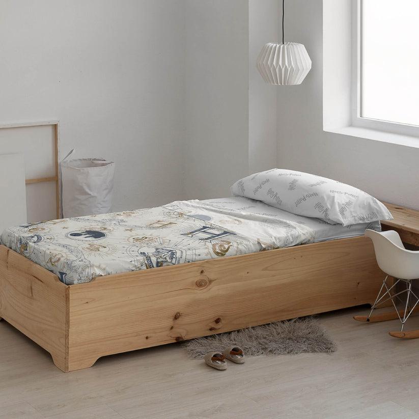 Ripshop Juego De Sábanas 100% Algodón HPotter Gold Beige – Ripshop