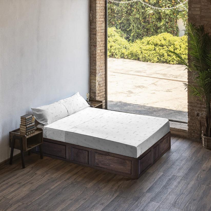 Ripshop Juego De Sábanas 100% Algodón HPotter Stars Grey – Ripshop