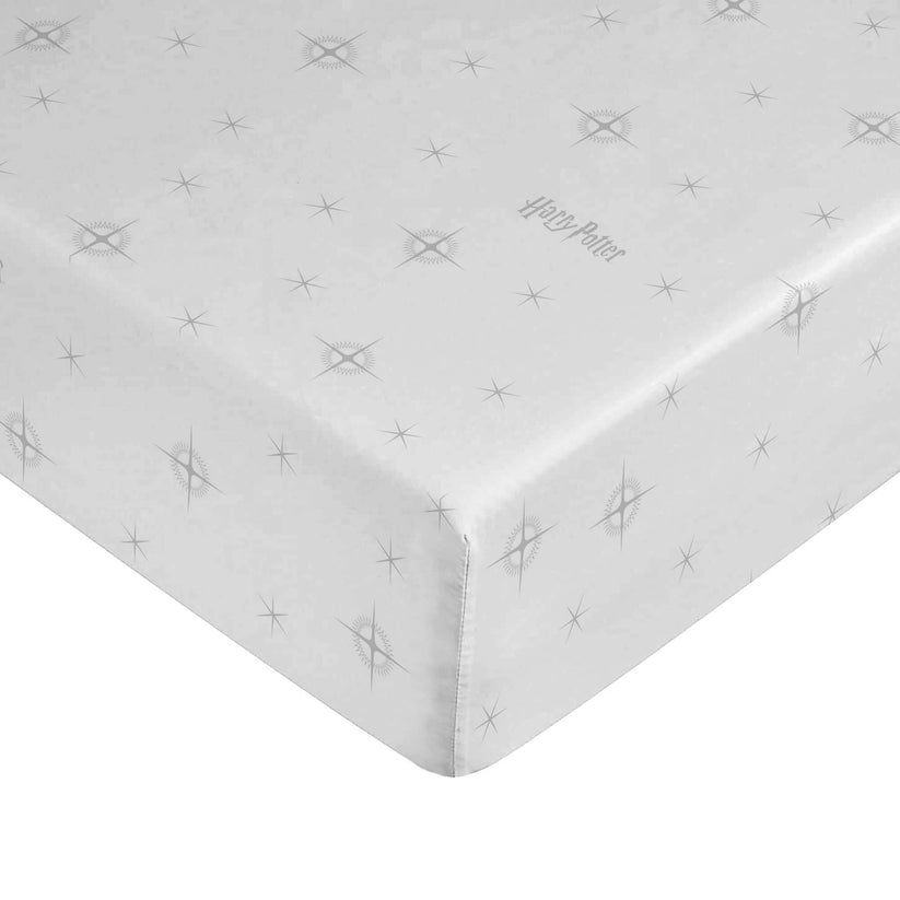 Ripshop Juego De Sábanas 100% Algodón HPotter Stars Grey – Ripshop